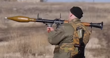 Donetsk 1st Slavyansk Brigade fighter with a RPG-7. DPR RPG-7.png