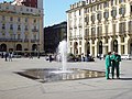 Fountain in Castello square