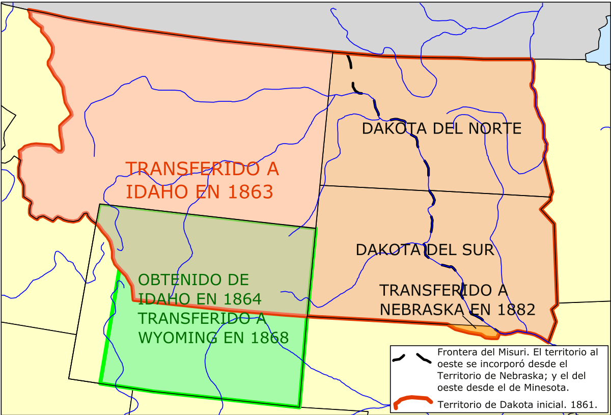 Resultado de imagen para Historia de Dakota del Sur