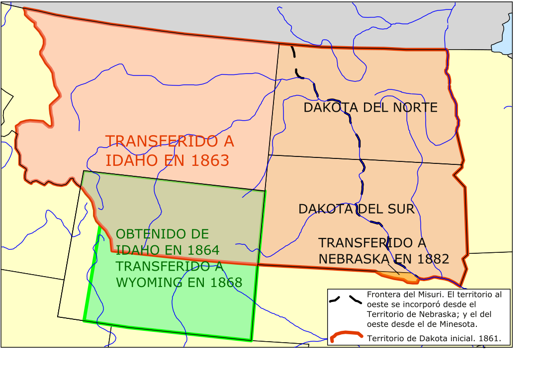 Territoriu de Dakota