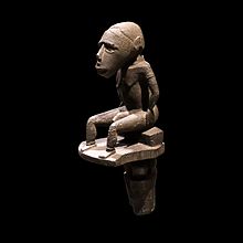 Wooden figure of Dakuwaqa from the Solomon Islands, on display at the Louvre gallery Dakuwaqa-71.1969.51.25-DSC00435-black.jpg