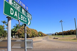 <span class="mw-page-title-main">Dalbeg, Queensland</span> Town in Queensland, Australia