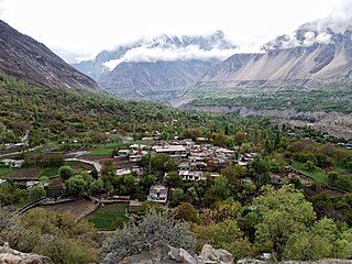 <span class="mw-page-title-main">Sumayar</span> River valley in Pakistan