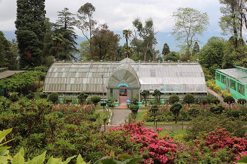 File:Darjeeling Botanical Garden 02.jpg