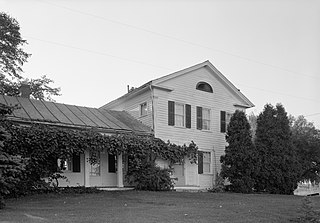 Darlon Allen House Historic house in Ohio, United States
