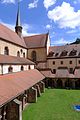 2011-08-06 12:47:02 File:Das Kloster Bronnbach, Blick von oben.JPG