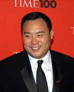 David Chang American chef and TV personality