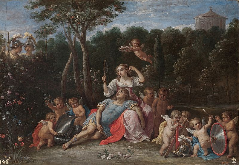 File:David Teniers (II) - The garden of Armida.jpg