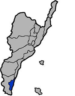 Dawu Township in Taitung County