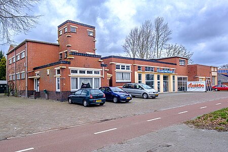 De Groeve melkfabriek