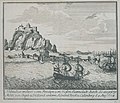 Decorative scenes of the War of the Spanish Succession - Gibraltar, 1704.jpg