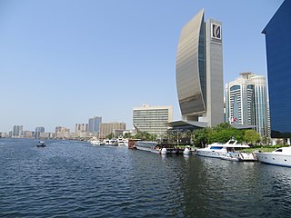 Deira, Dubai area in the city of Dubai, United Arab Emirates