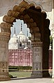 Delhi-38-Moti Masjid im Fort-1976-gje.jpg