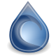 Логотип программы Deluge