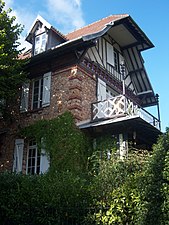 Demeure Rêve Cottage, 1900 ( Inscrit MH).