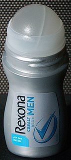 Deodorant Substance applied to the body to prevent or mask body odour