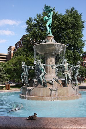 Depew Memorial Fountain