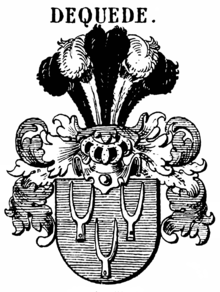 Wappen derer von Dequede