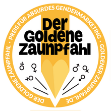 Goldener Zaunpfahl Orden