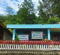 Kantor Kepala Desa Dolok Martumbur