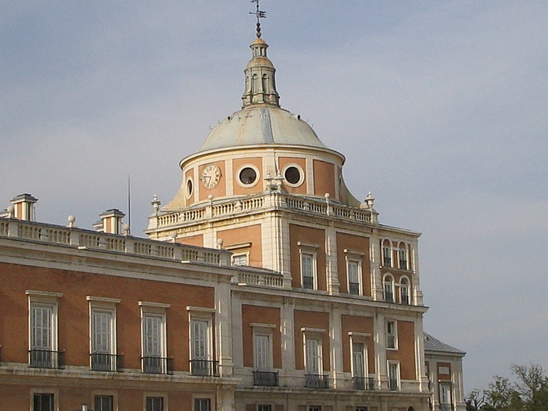 File:Detalle del Palacio de Aranjuez.jpg