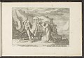 Deucalion en Pyrrha scheppen een nieuw mensenras Ovidius' Metamorfosen (serietitel) Herscheppingen van P. Ovidius Naso (serietitel), BI-1892-3357-13.jpg