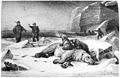 Die Gartenlaube (1879) b 833.jpg Auf der Eisbärenjagd. Originalzeichnung von Ludwig Beckmann (S)