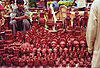 The calm of Dilli Haat