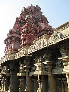 Temple at Dindigul Fort