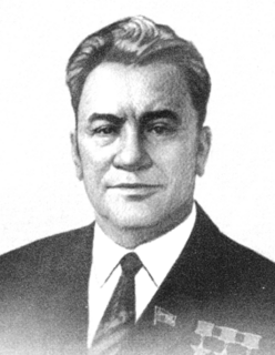 Dinmukhamed Kunaev Soviet politician