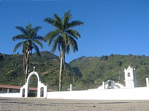 The church of Orosí, Costa Rica