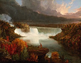 Wiks va Niagara stoya (1830)