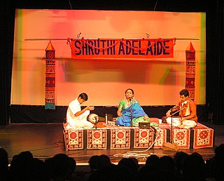 <i>Shruti</i> (music) Term used in the music of India