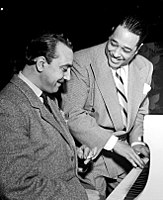 Django Reinhardt et Duke Ellington, 1946