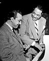 Den Django Reinhardt mam Duke Ellington