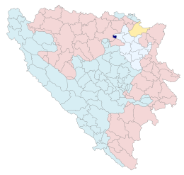 Doboj Istok – Mappa