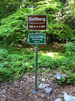 <span class="mw-page-title-main">Dollberg</span>