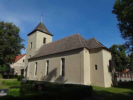 Dorfkirche Buchholz Suedostansicht