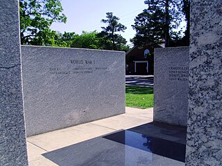 Memorial interior