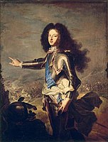Louis, duc de Bourgogne (1682-1712).