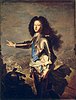 Portret Louisa Francuskog (1682-1712).