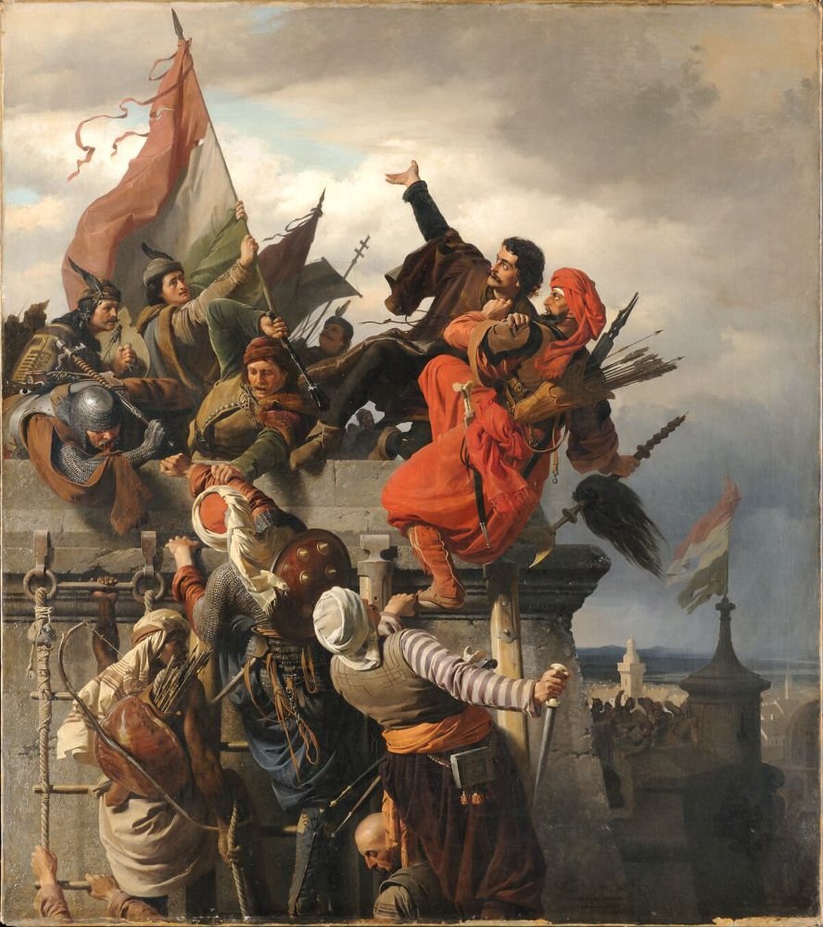 Cucerirea Serbiei de către Mehmed