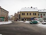 Čeština: Dvůr Králové nad Labem. Okres Trutnov, Česká republika.