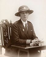 Elinor Mary Charrington in her Red Cross uniform ELINOR MARY CHARRINGTON.jpg