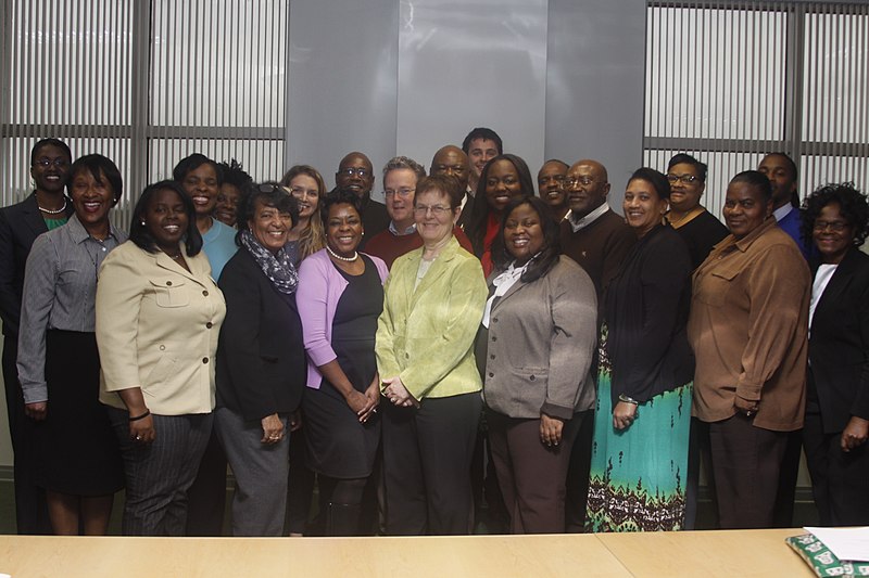 File:EPA meets with academics and staff from Mississippi Valley State University in Itta Bena. (16731146088).jpg