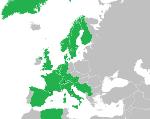 ESC 1961-63 Map.svg
