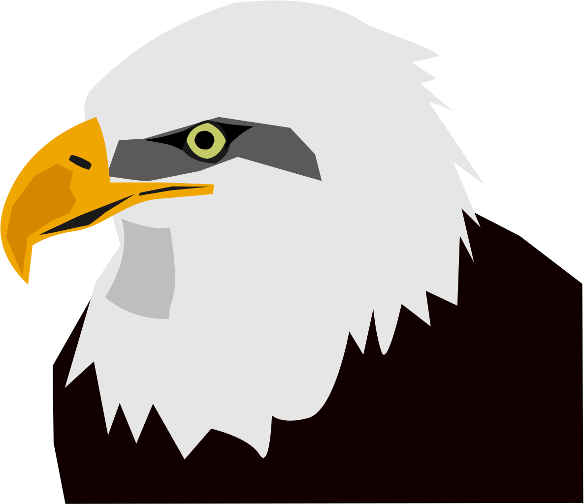 eagle head clipart