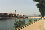 Straßenbrücke über den Ebro