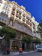 9. Edificio Albors (1928) de Francisco Javier Goerlich