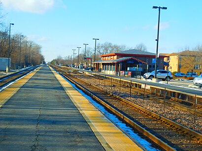 How to get to Edison Park Metra Station with public transit - About the place